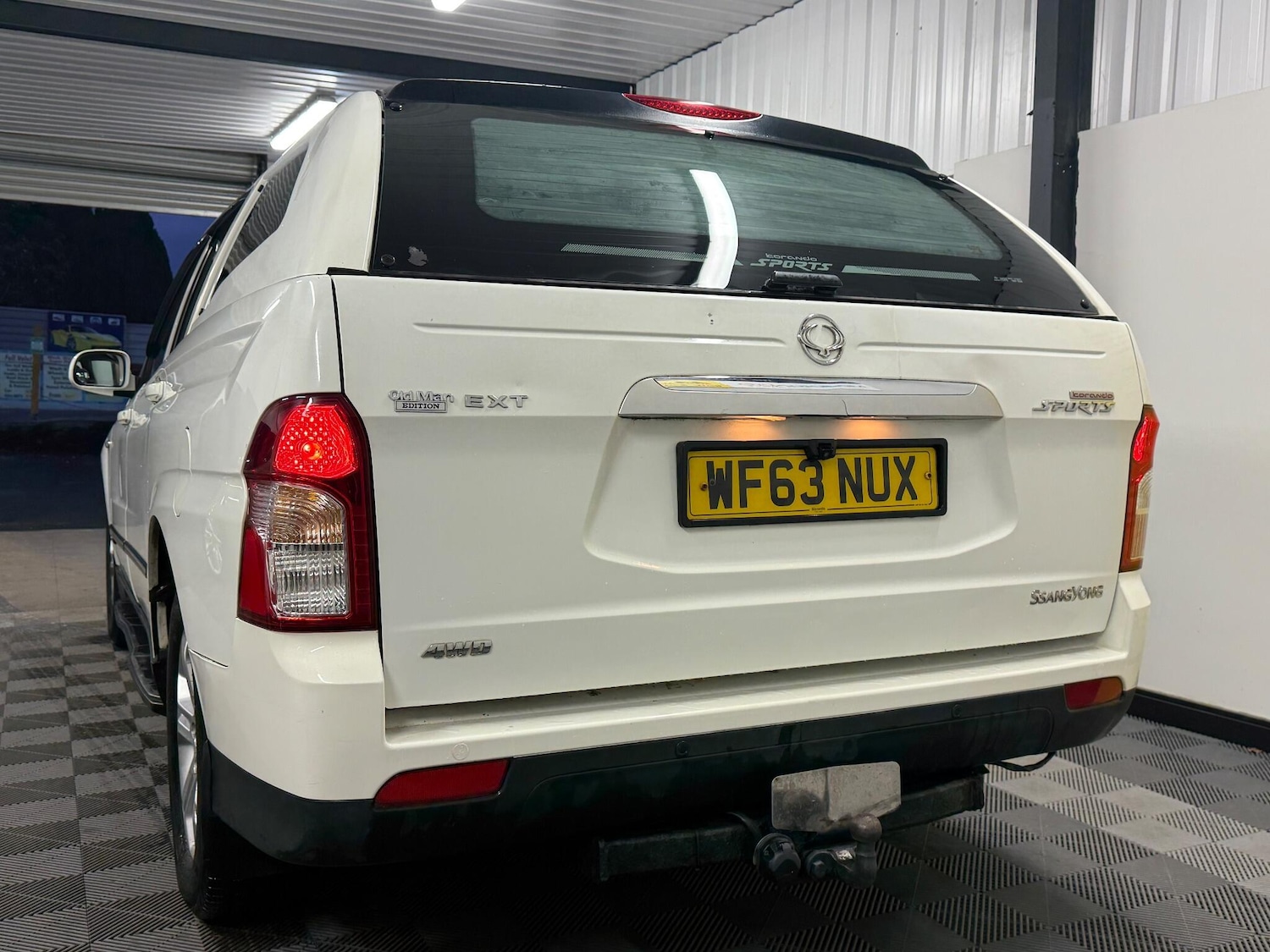 Used Ssangyong Korando Sports 2013 for sale - 76499457: Photo 15