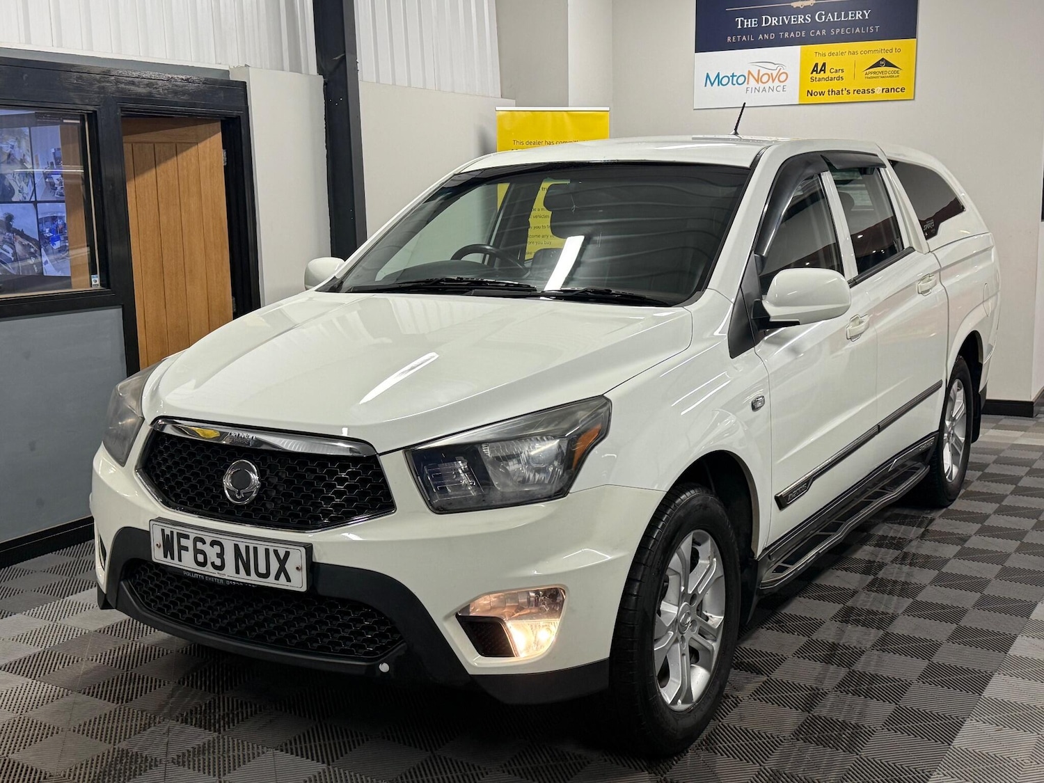 Used Ssangyong Korando Sports 2013 for sale - 76499457: Photo 2