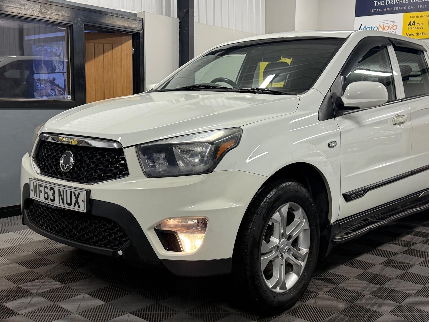 Used Ssangyong Korando Sports 2013 for sale - 76499457: Photo 23