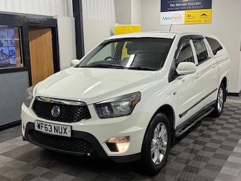 Used Ssangyong Korando Sports 2013 for sale - 76499457: Photo