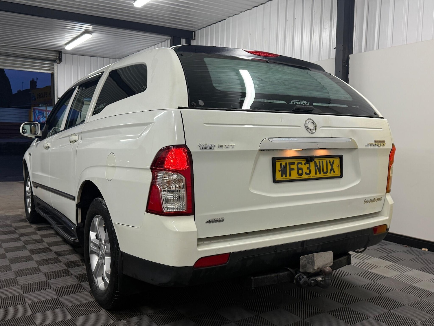 Used Ssangyong Korando Sports 2013 for sale - 76499457: Photo 3