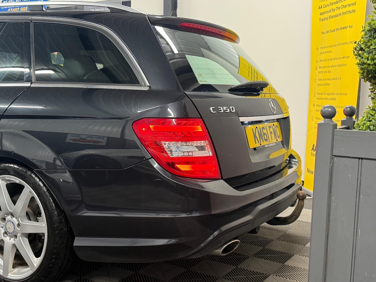 Used Mercedes-Benz C Class 2011 for sale - 77305914: Photo 16