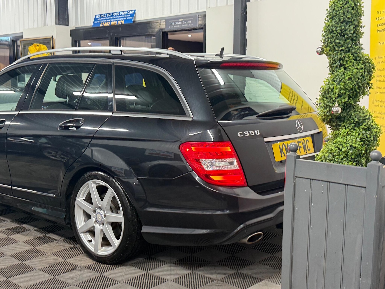 Used Mercedes-Benz C Class 2011 for sale - 77305914: Photo 17