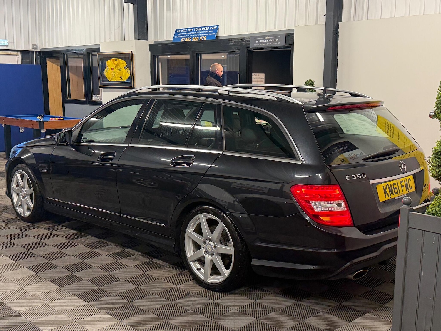 Used Mercedes-Benz C Class 2011 for sale - 77305914: Photo 3