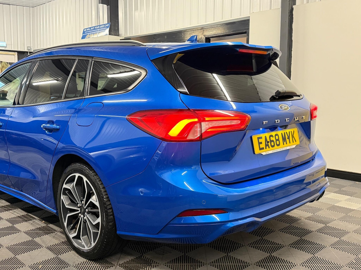 Used Ford Focus 2018 for sale - 77131708: Photo 18