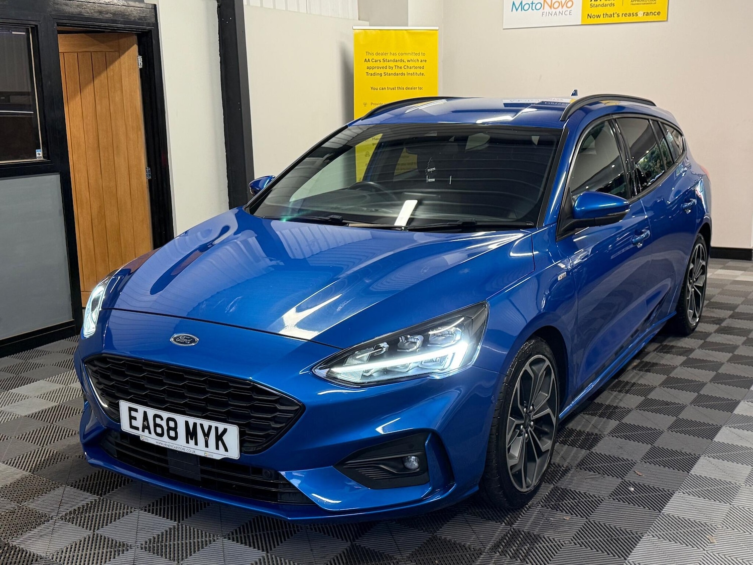 Used Ford Focus 2018 for sale - 77131708: Photo 2