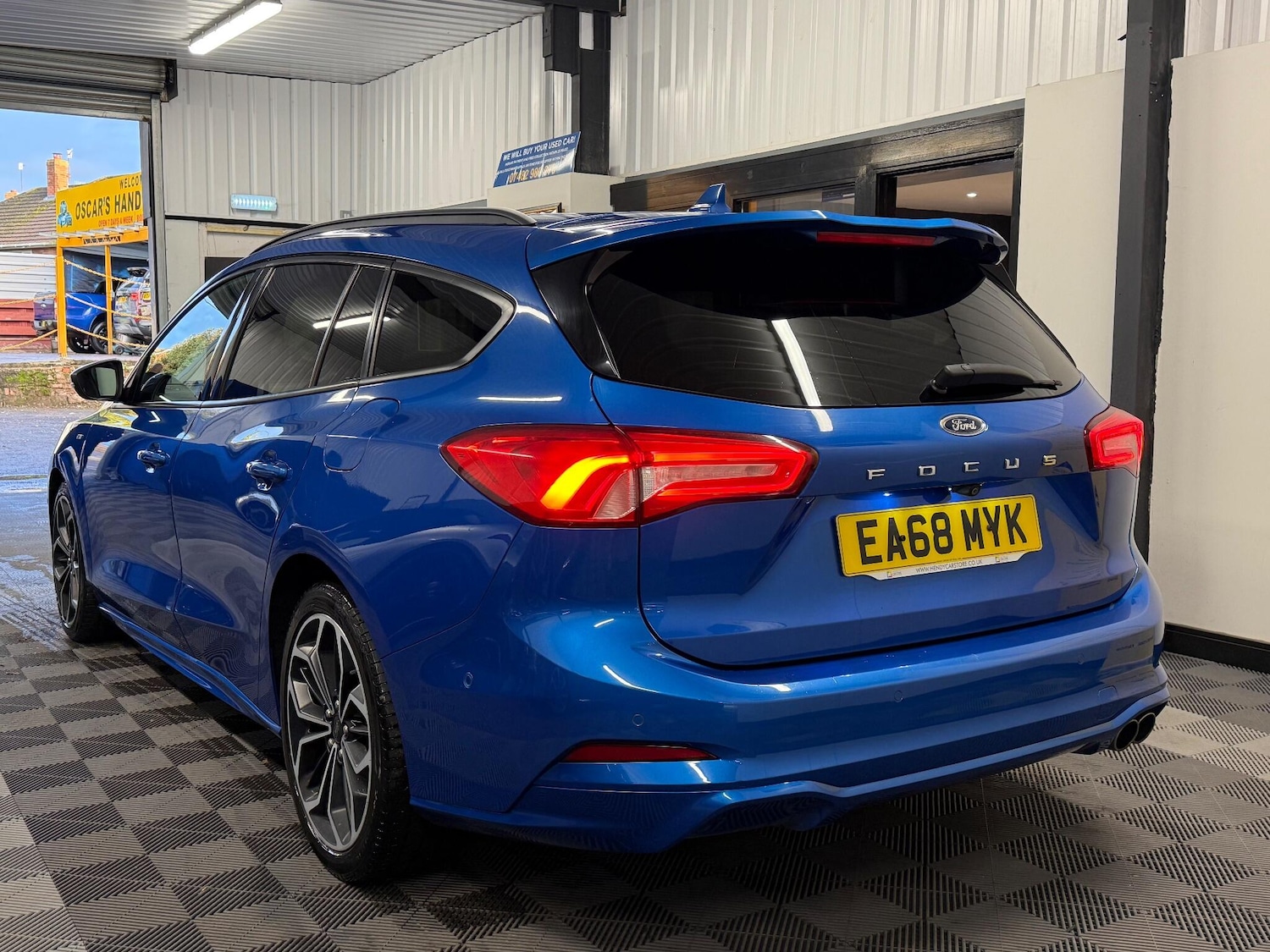 Used Ford Focus 2018 for sale - 77131708: Photo 3