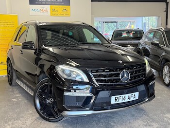 Used Mercedes-Benz M-Class 2014 for sale - 75508477: Photo