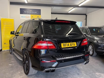 Used Mercedes-Benz M-Class 2014 for sale - 75508477: Photo