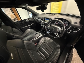 Used Mercedes-Benz M-Class 2014 for sale - 75508477: Photo