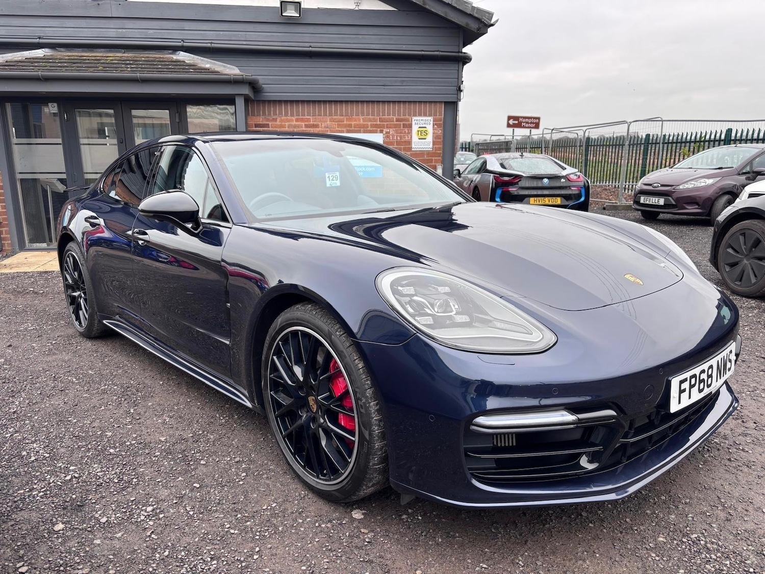 Used Porsche Panamera 2019 for sale - 77426082: Photo 1
