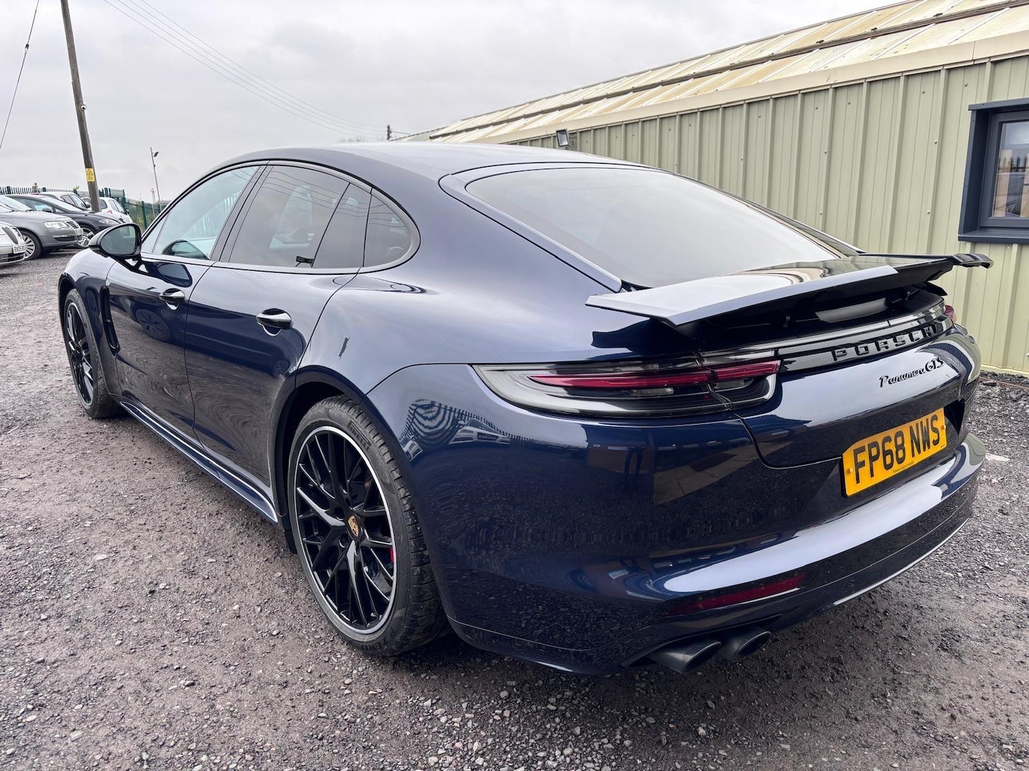 Used Porsche Panamera 2019 for sale - 77426082: Photo 2