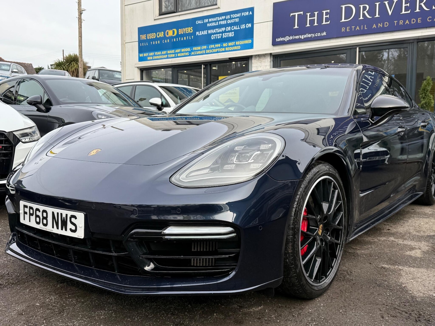 Used Porsche Panamera 2019 for sale - 77426082: Photo 34