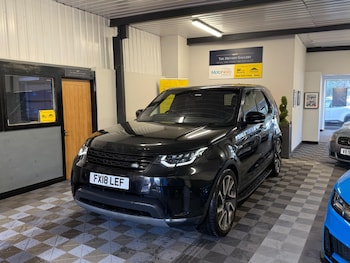 Land Rover Discovery feature image