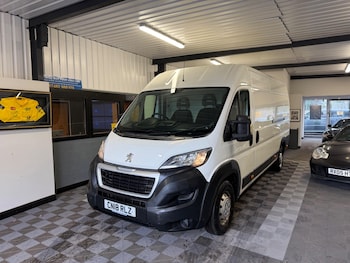 Peugeot Boxer feature image