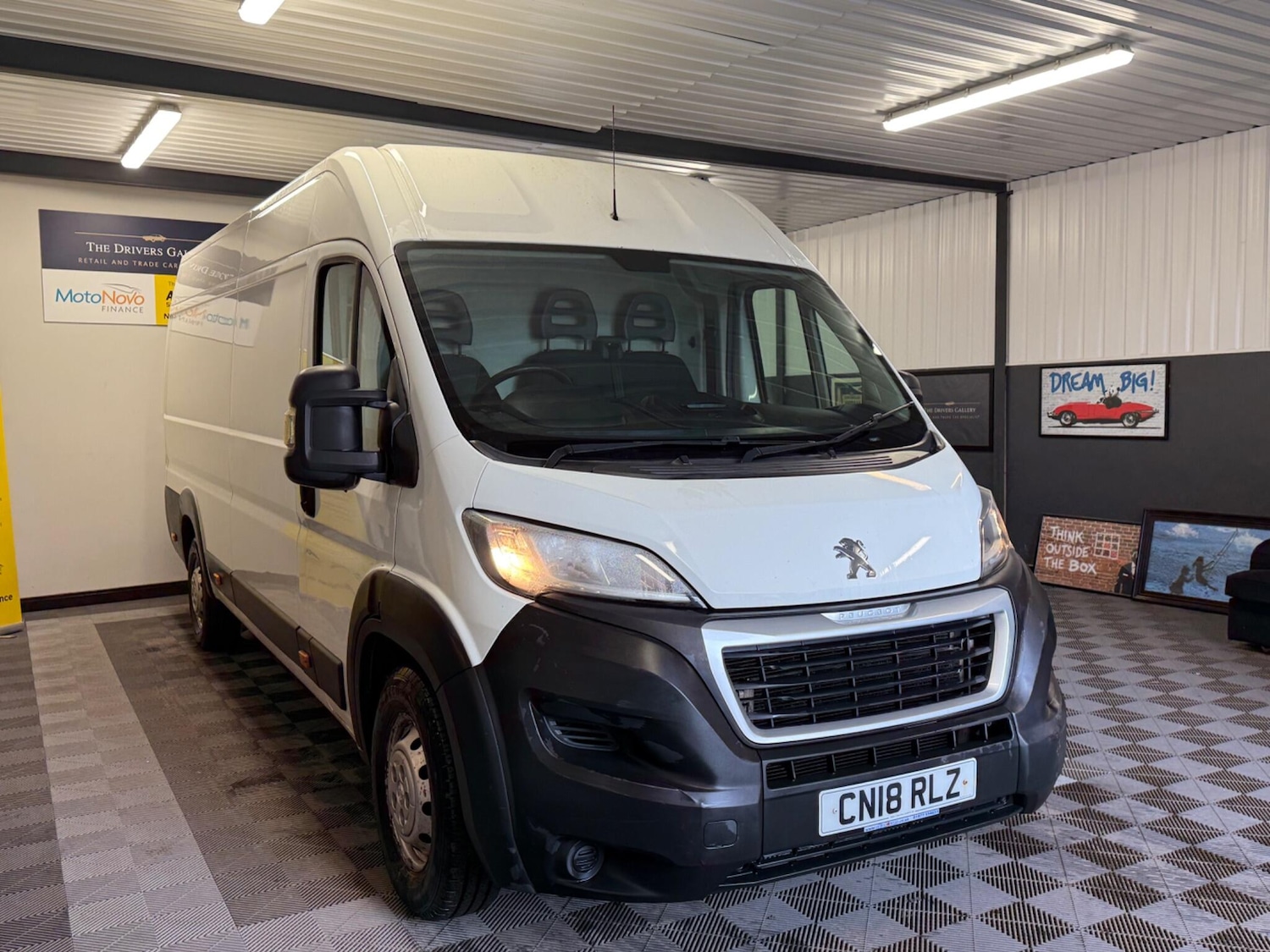 Used Peugeot Boxer 2018 for sale - 77497577: Photo 8