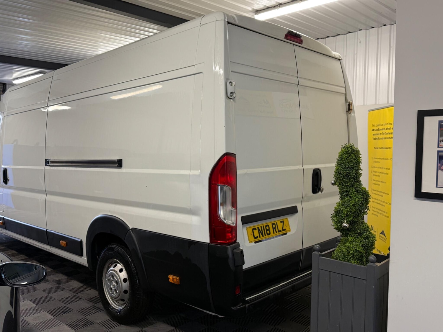 Used Peugeot Boxer 2018 for sale - 77497577: Photo 9