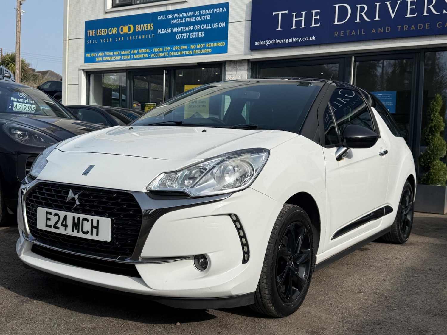 Used DS Automobiles DS 3 for sale - 77784391: Photo 4