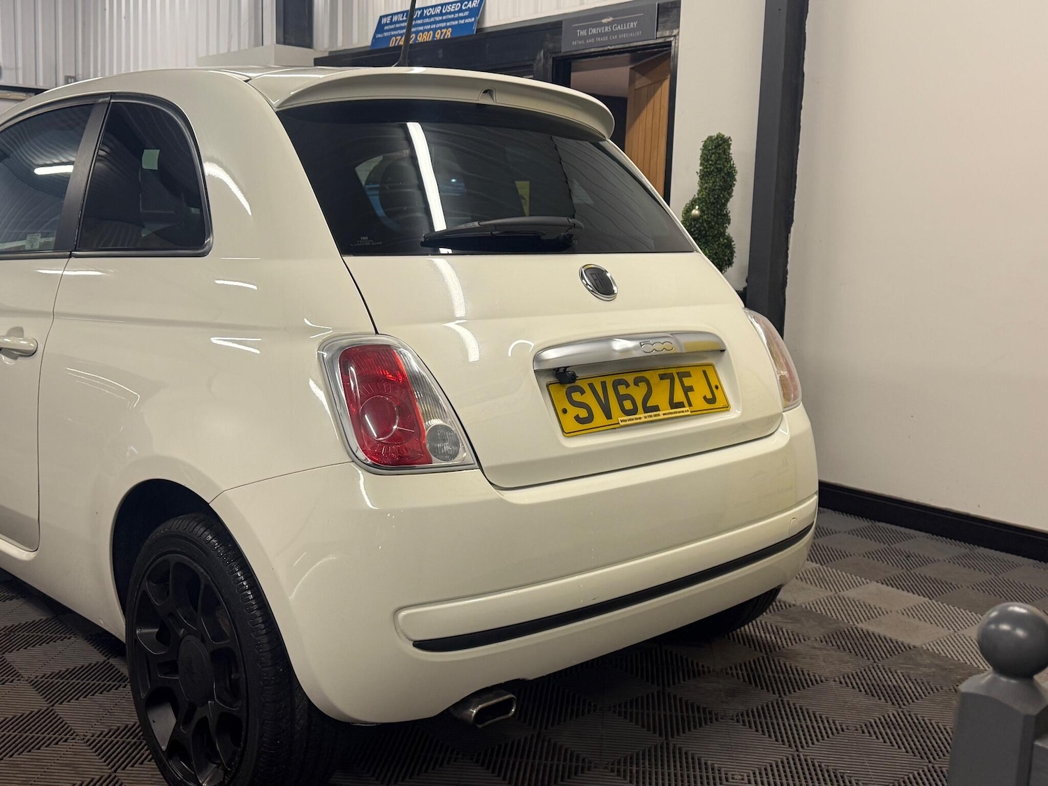 Used Fiat 500 2012 for sale - 77306079: Photo 13