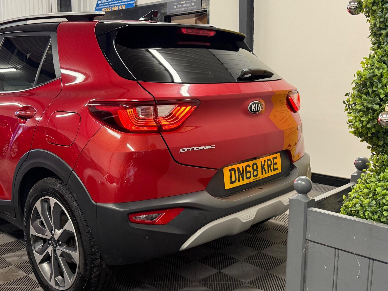 Used Kia Stonic 2018 for sale - 77215907: Photo 17