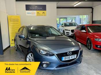 2016 (16) - 2.0 SKYACTIV-G Sport Nav Auto Euro 5 (s/s) 5dr