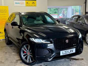 Used Jaguar F-Pace 2022 for sale - 75269308: Photo