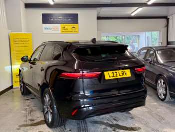 Used Jaguar F-Pace 2022 for sale - 75269308: Photo