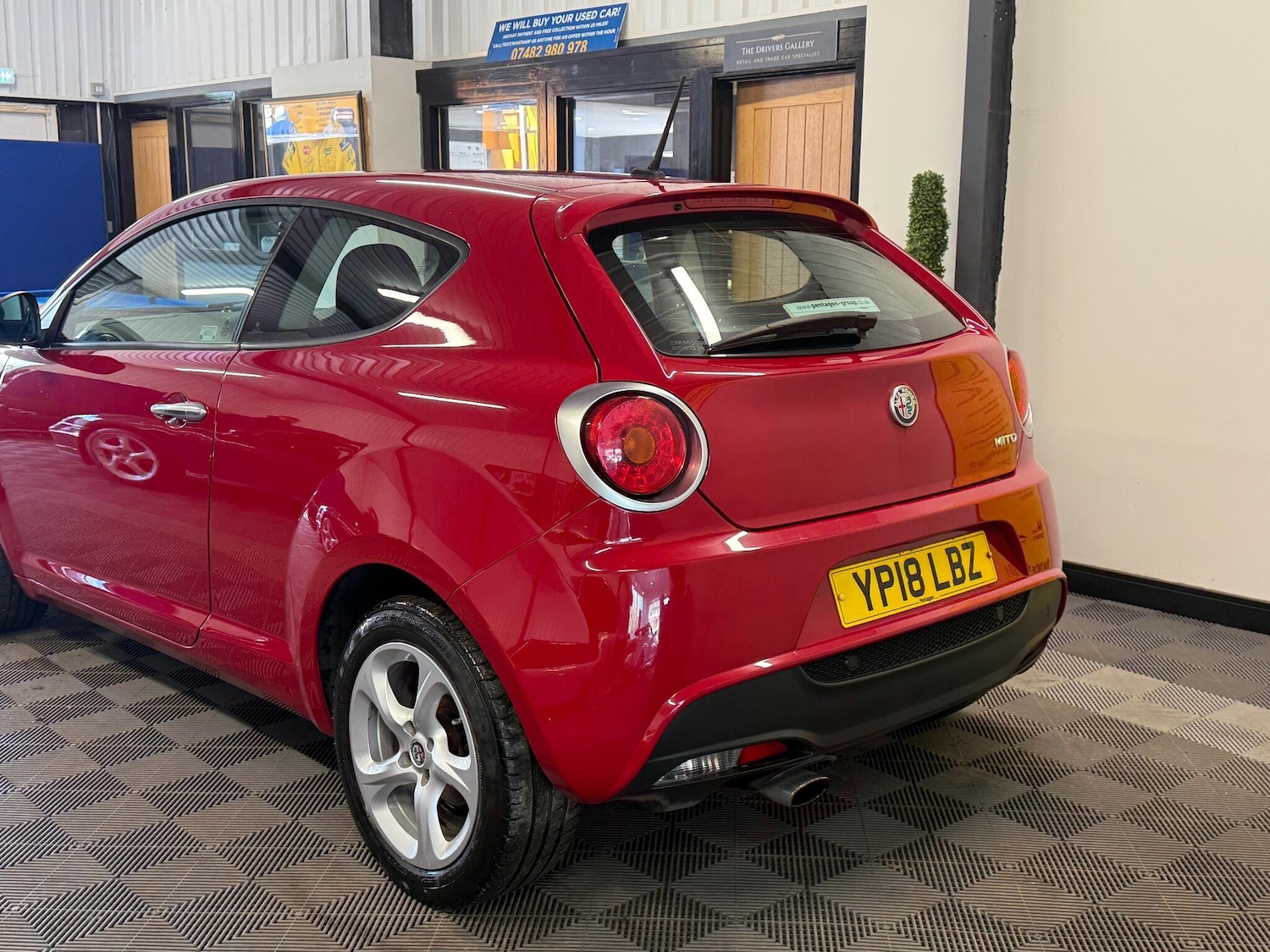 Used Alfa Romeo MiTo 2018 for sale - 78058189: Photo 16