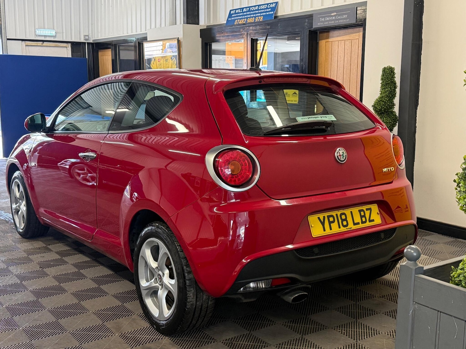 Used Alfa Romeo MiTo 2018 for sale - 78058189: Photo 3