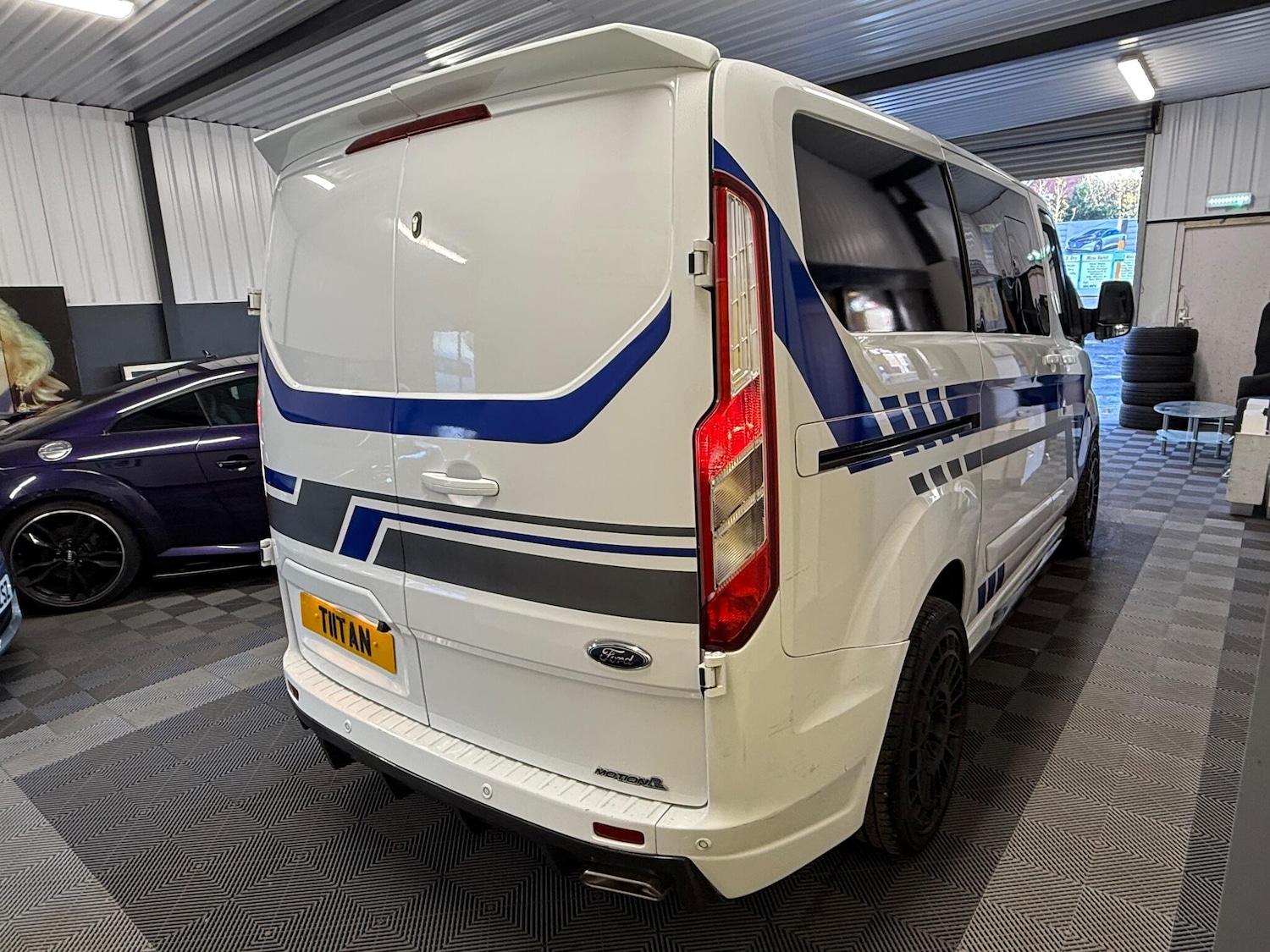 Used Ford Transit Custom 2019 for sale - 76607650: Photo 19