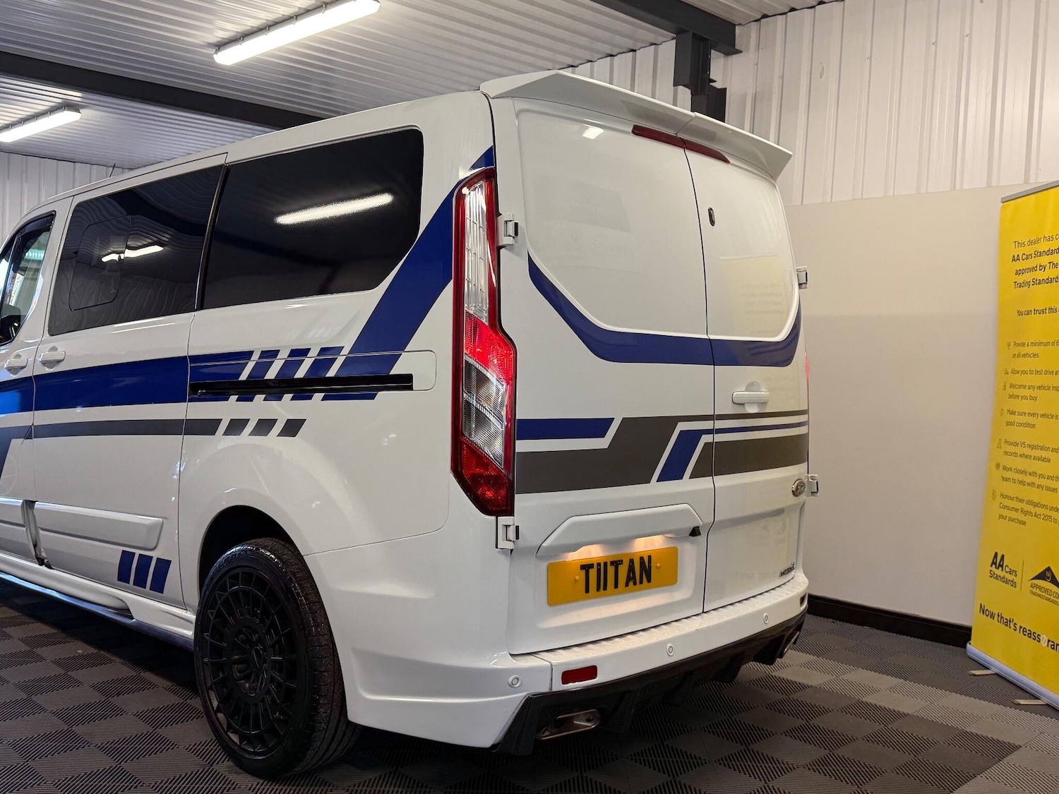 Used Ford Transit Custom 2019 for sale - 76607650: Photo 22