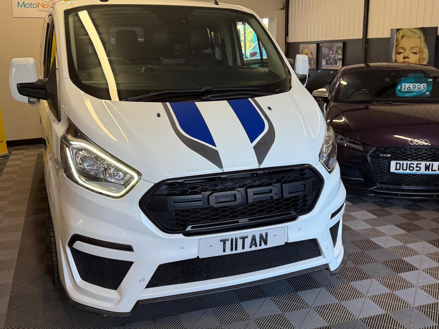Used Ford Transit Custom 2019 for sale - 76607650: Photo 26