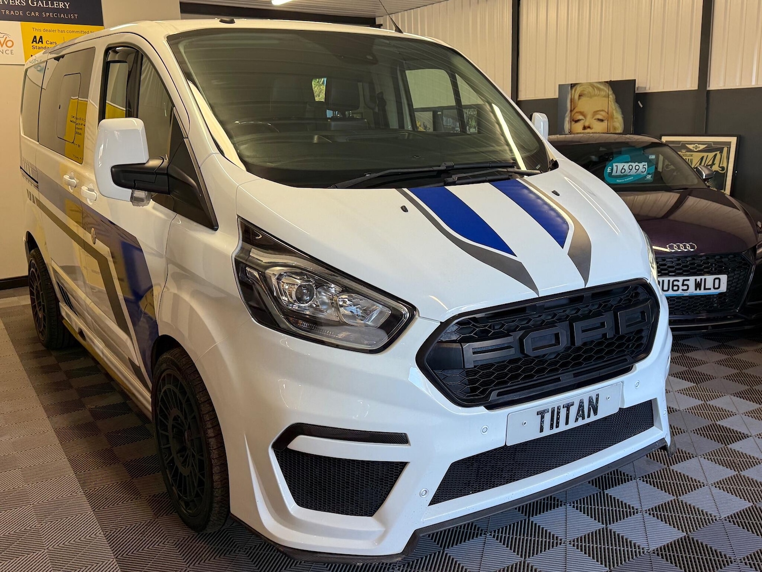 Used Ford Transit Custom 2019 for sale - 76607650: Photo 28