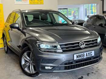 Used Volkswagen Tiguan 2018 for sale - 74409007: Photo