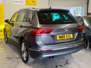 Used Volkswagen Tiguan 2018 for sale - 74409007: Photo