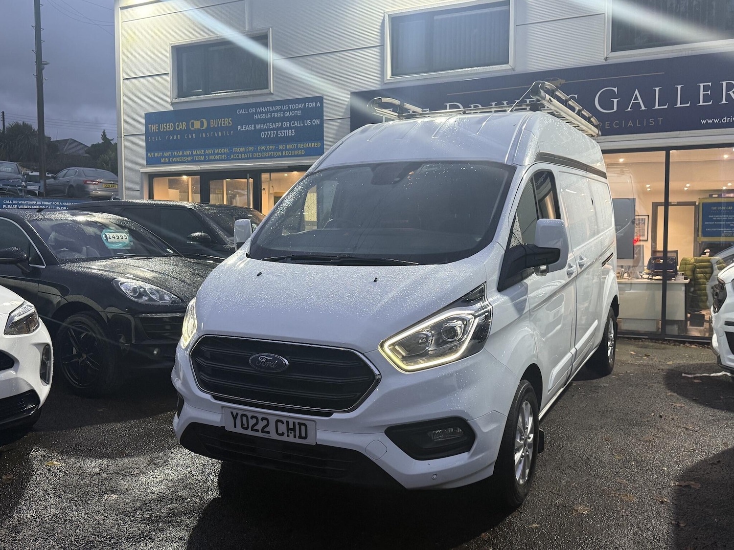 Used Ford Transit Custom 2022 for sale - 76839843: Photo 2