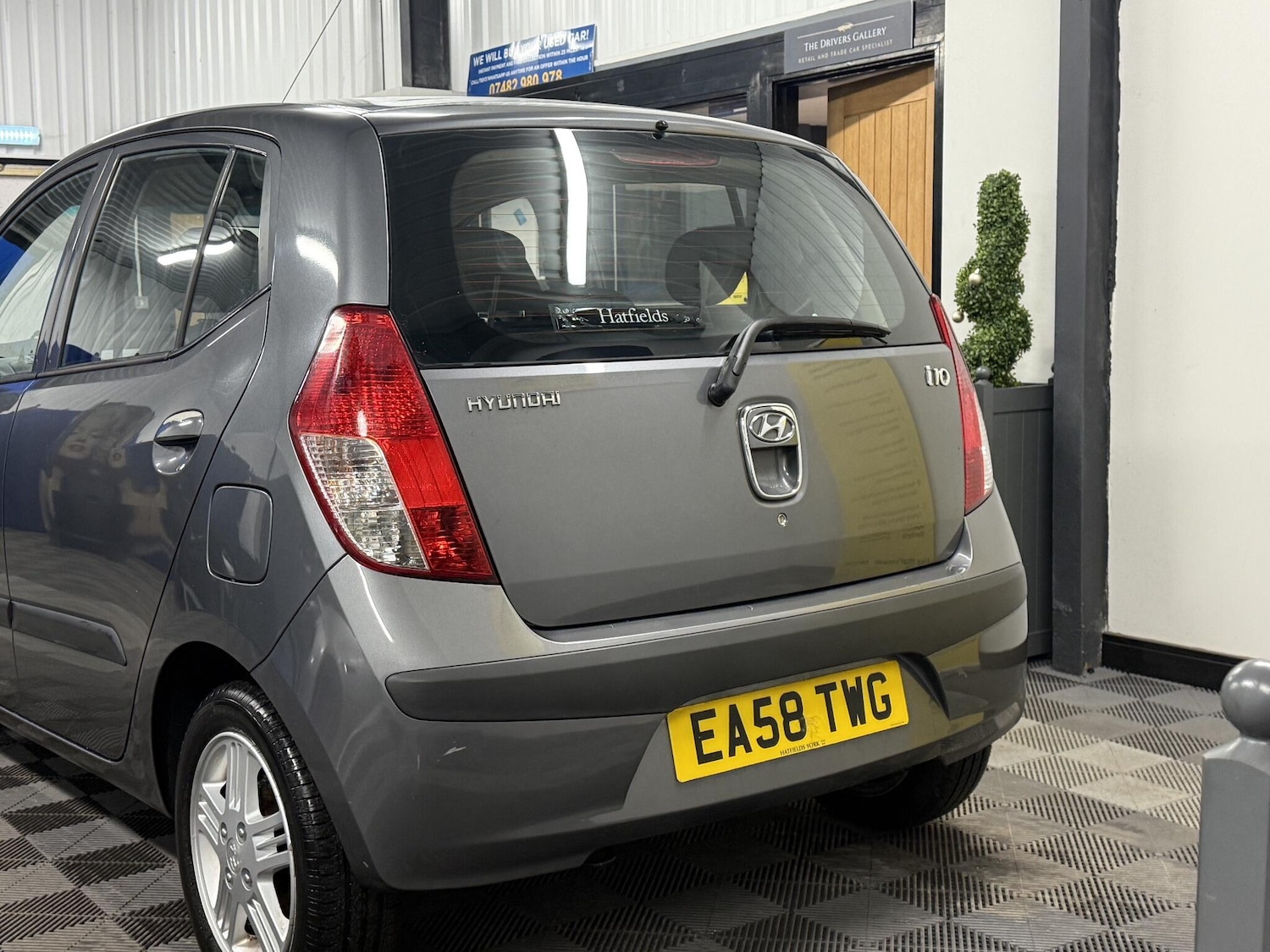 Used Hyundai i10 2008 for sale - 77229304: Photo 14