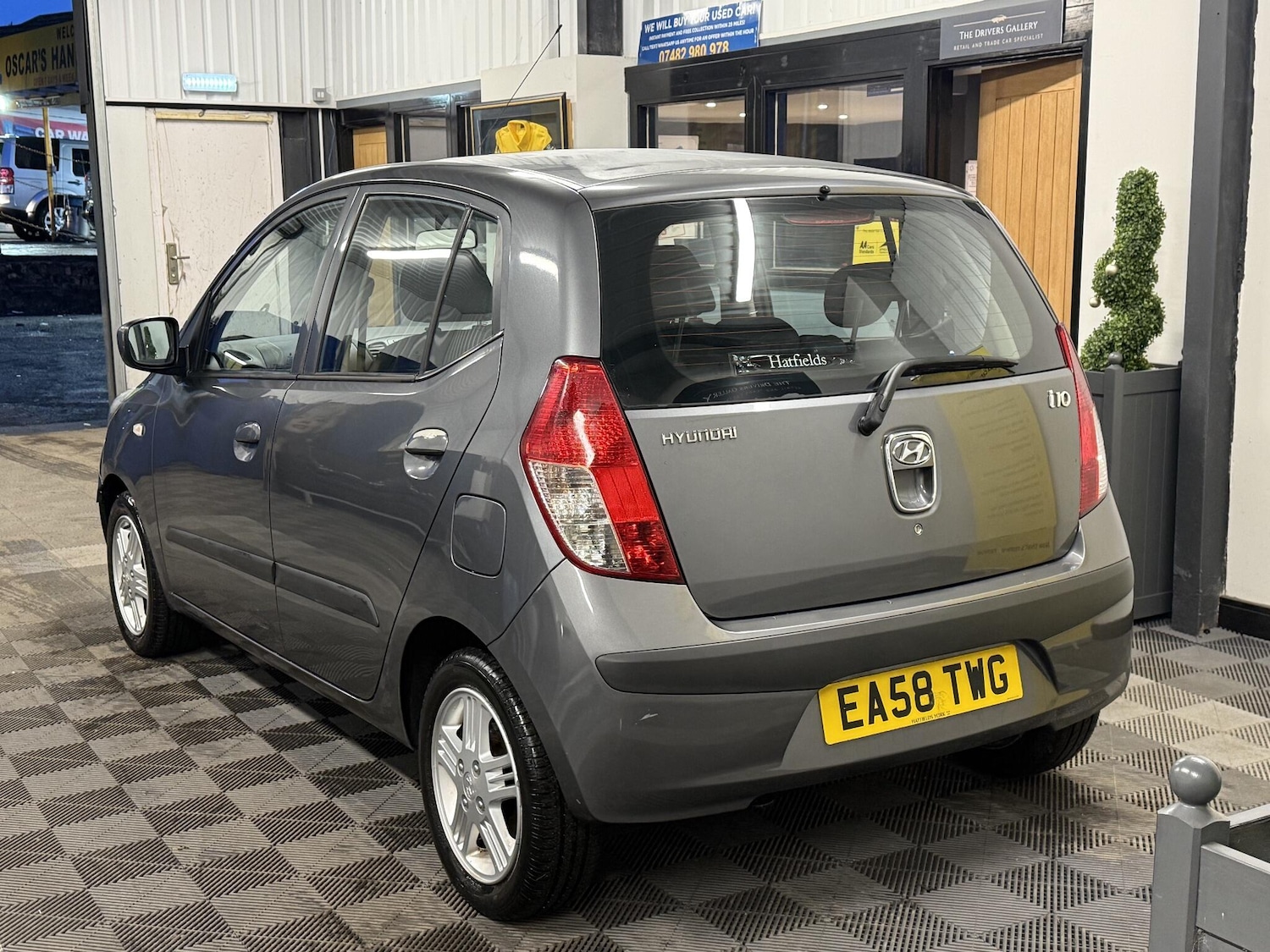 Used Hyundai i10 2008 for sale - 77229304: Photo 3