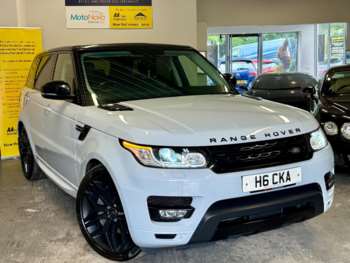 Used Land Rover Range Rover Sport 2016 for sale - 74713690: Photo