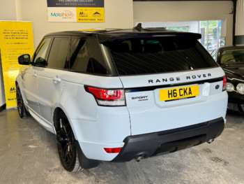 Used Land Rover Range Rover Sport 2016 for sale - 74713690: Photo