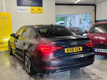 Used Audi A4 2018 for sale - 74861716: Photo