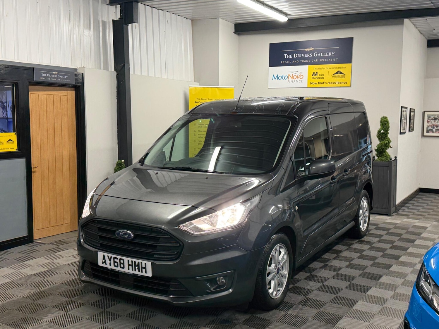 Used Ford Transit Connect 2018 for sale - 76752654: Photo 1