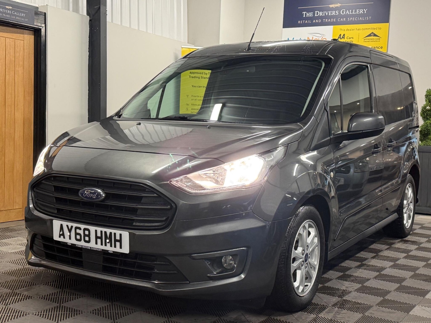 Used Ford Transit Connect 2018 for sale - 76752654: Photo 4