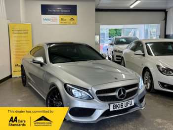 (18) - 2.1 C220d AMG Line (Premium) G-Tronic+ Euro 6 (s/s) 2dr
