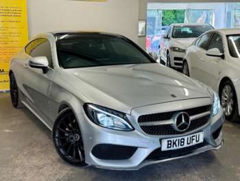 Used Mercedes-Benz C-Class 2018 for sale - 74738304: Photo