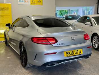 Used Mercedes-Benz C-Class 2018 for sale - 74738304: Photo