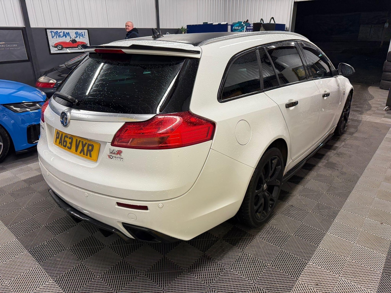 Used Vauxhall Insignia 2013 for sale - 76991466: Photo 2