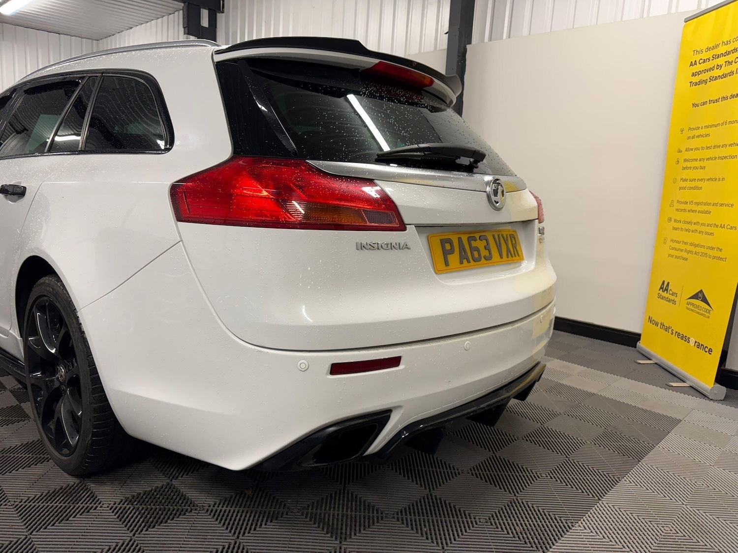 Used Vauxhall Insignia 2013 for sale - 76991466: Photo 6