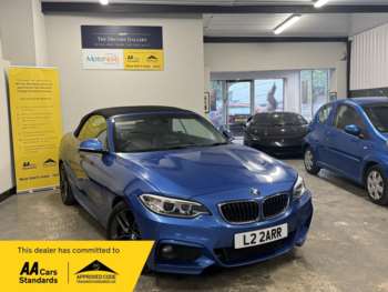 2016 (16) - 220i M Sport 2dr Step Auto