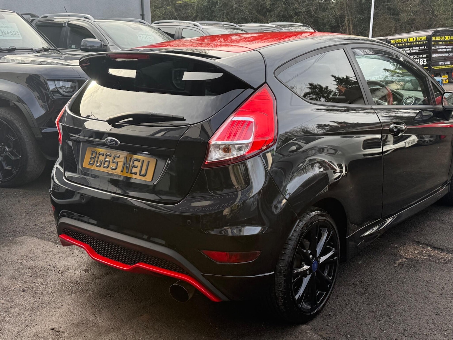 Used Ford Fiesta 2015 for sale - 77574032: Photo 13